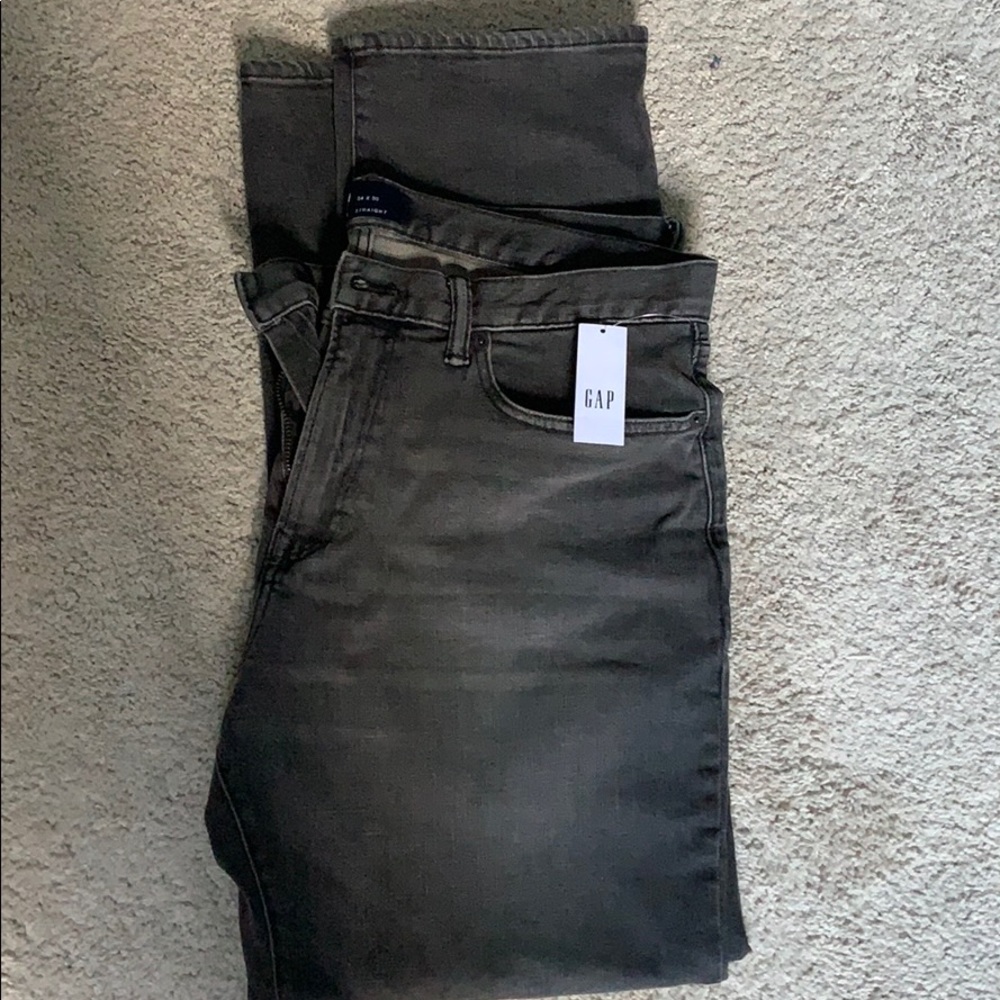 Straight fit jeans